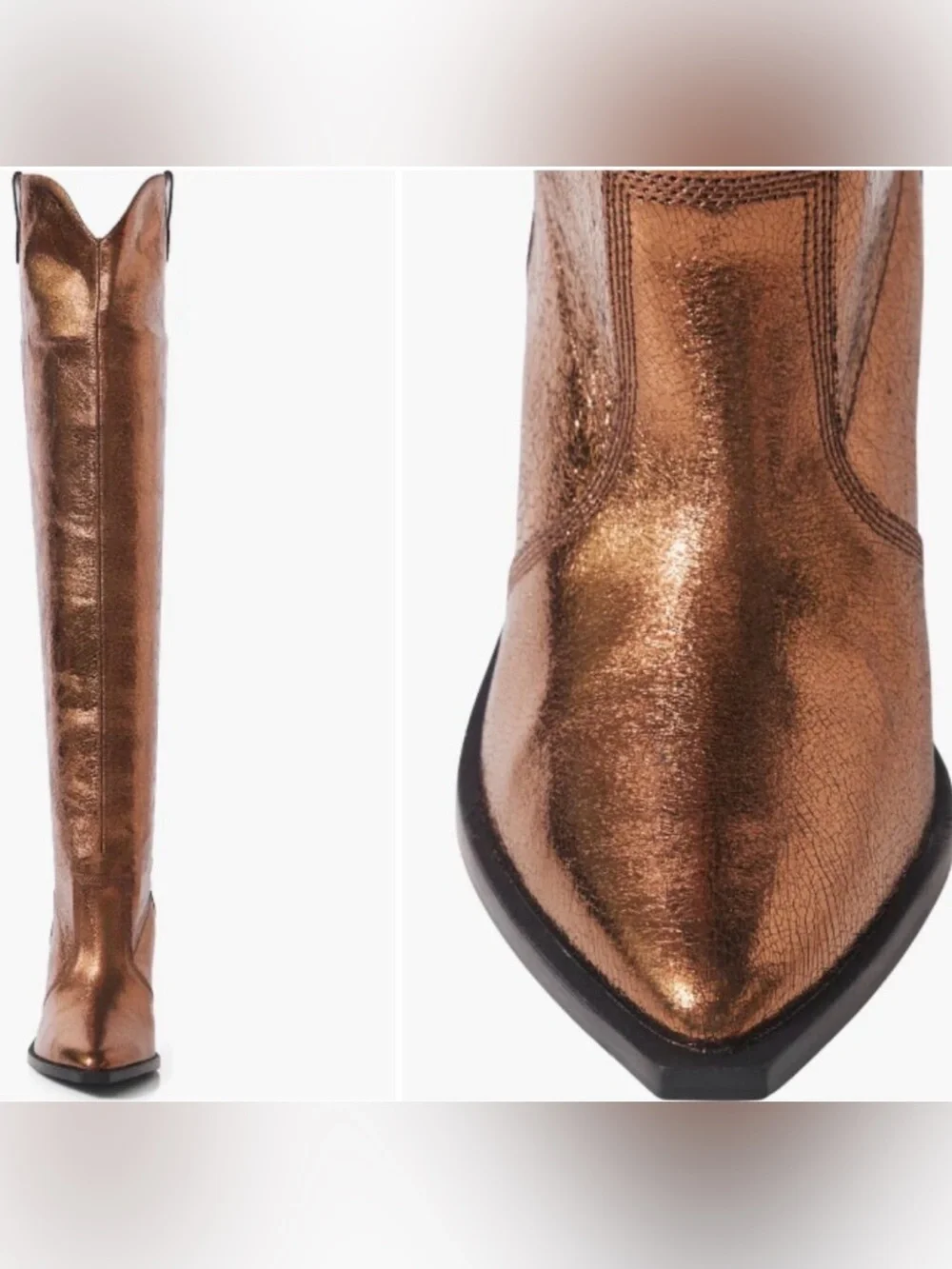 Free People Triple Crown Over-The-Knee Slouch Boots